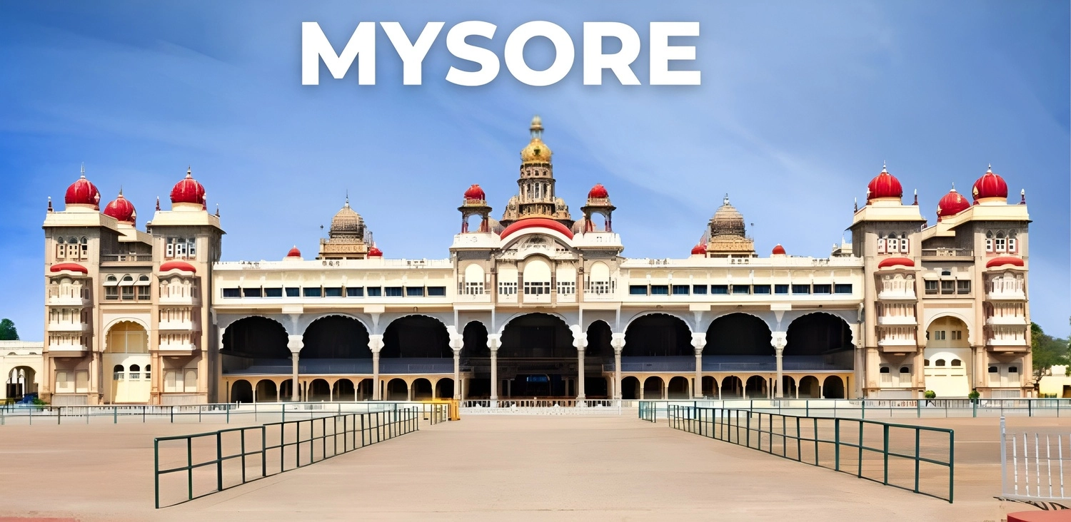 Best places to visit in Mysuru Palace tour package