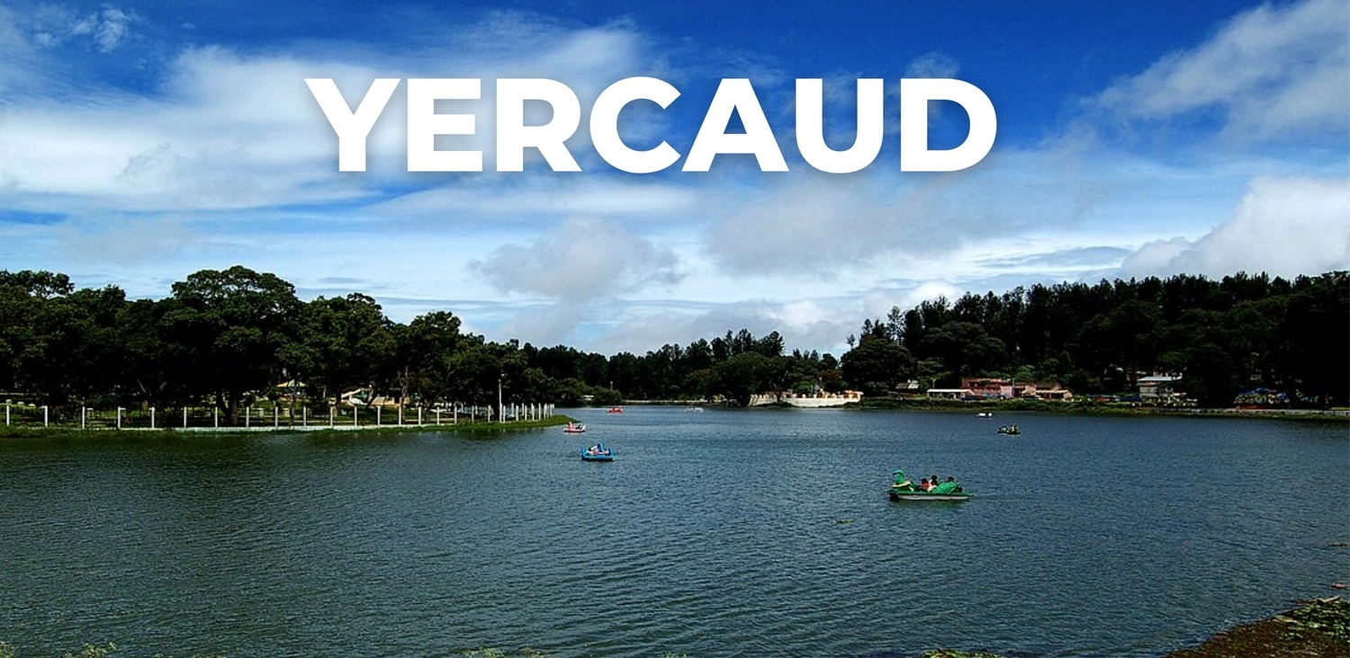 Yercaud lake attraction in Tamil Nadu hill station tour package