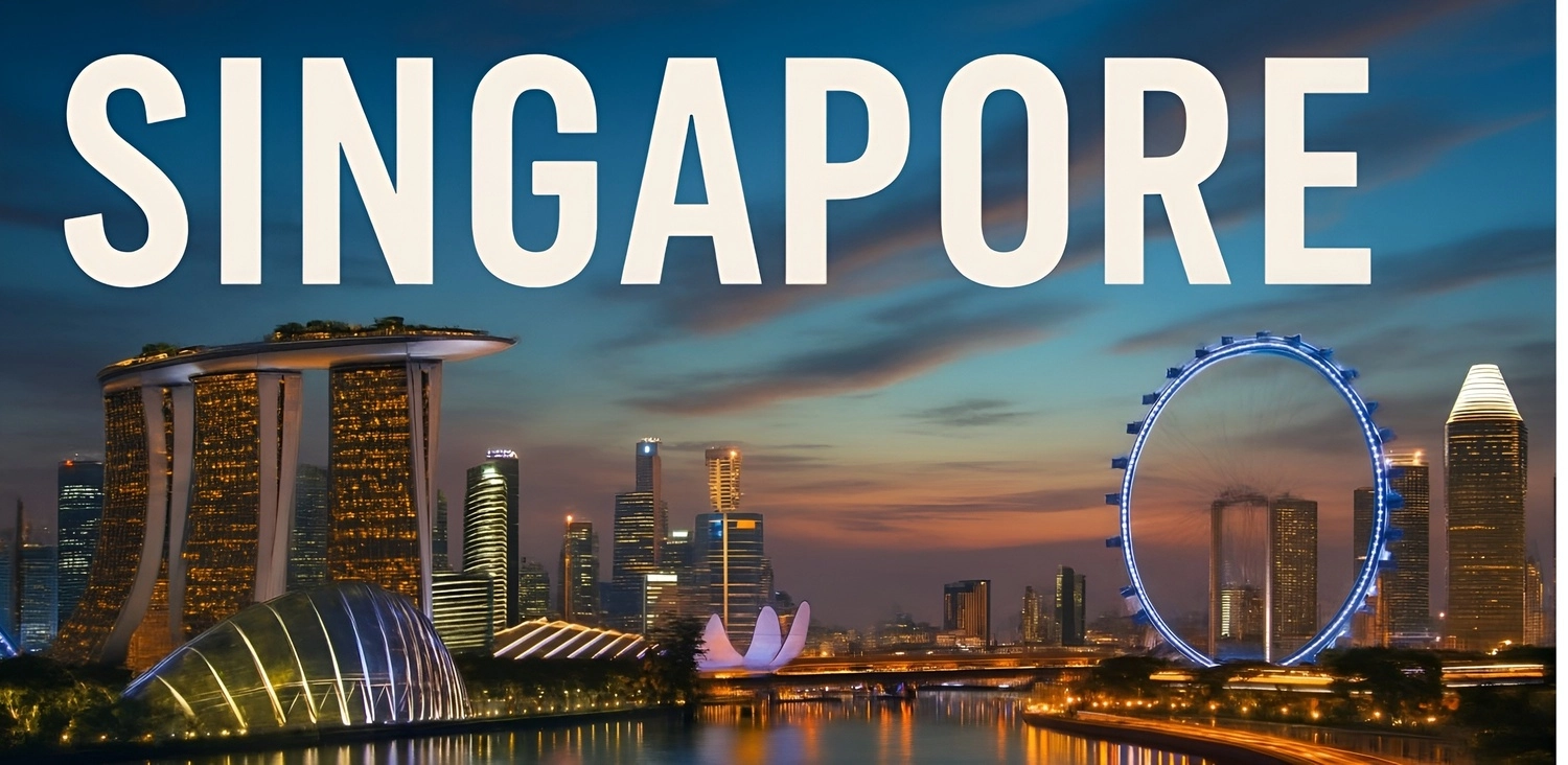 Singapore skyline Marina Bay Sands tour package