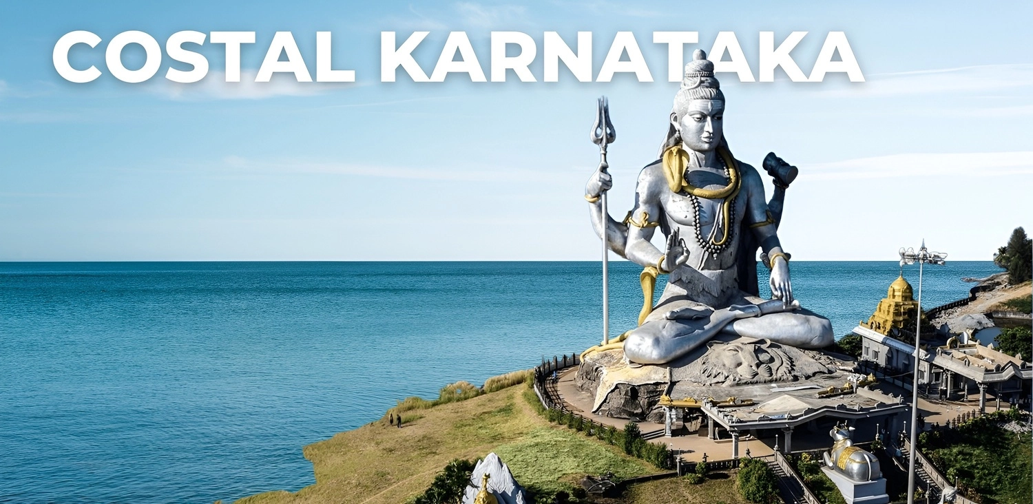 Murudeshwar Coastal Karnataka tour from Hosur, India