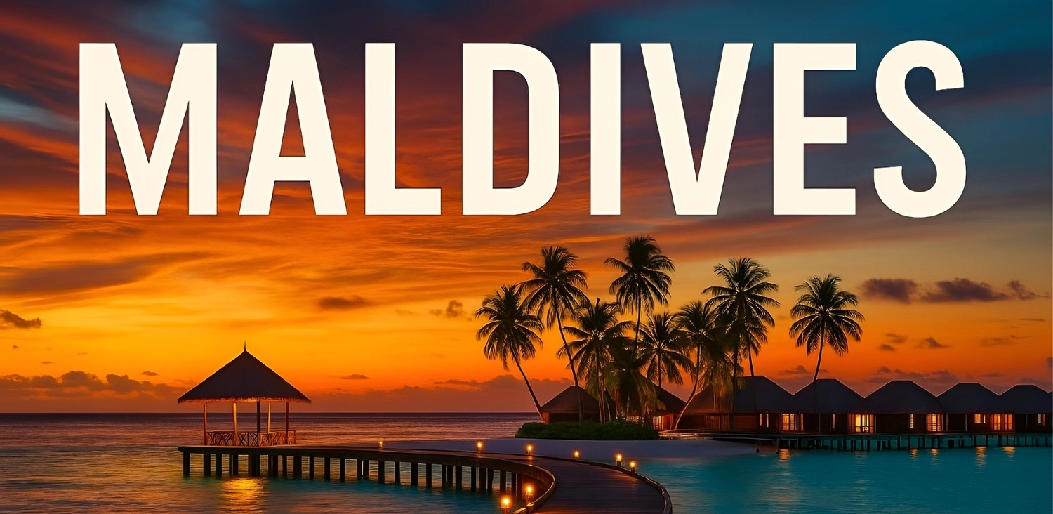 Maldives island family vacation package