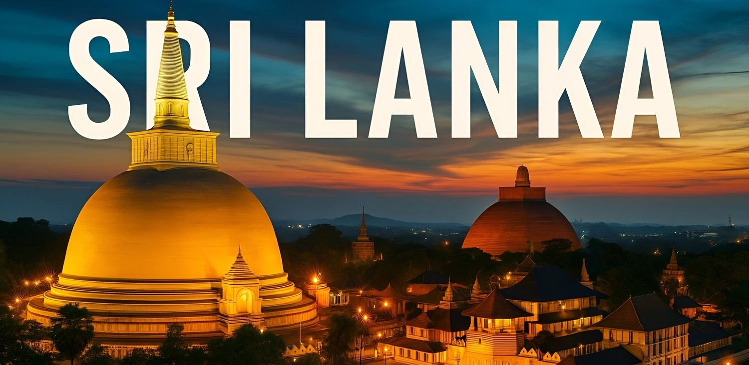 Sri Lanka golden temple sunset tour package