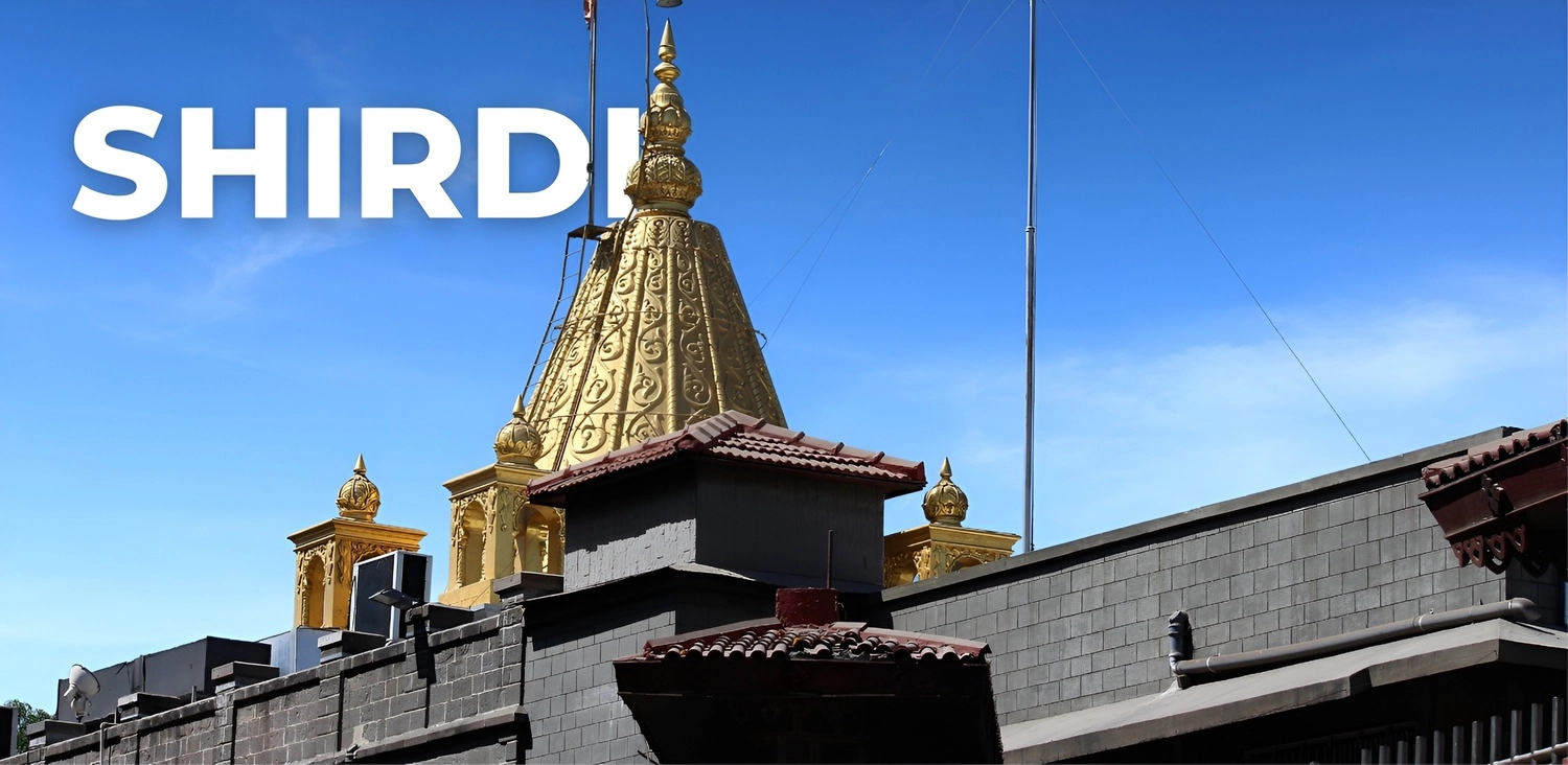 Shirdi Sai Baba Temple tour package Maharashtra