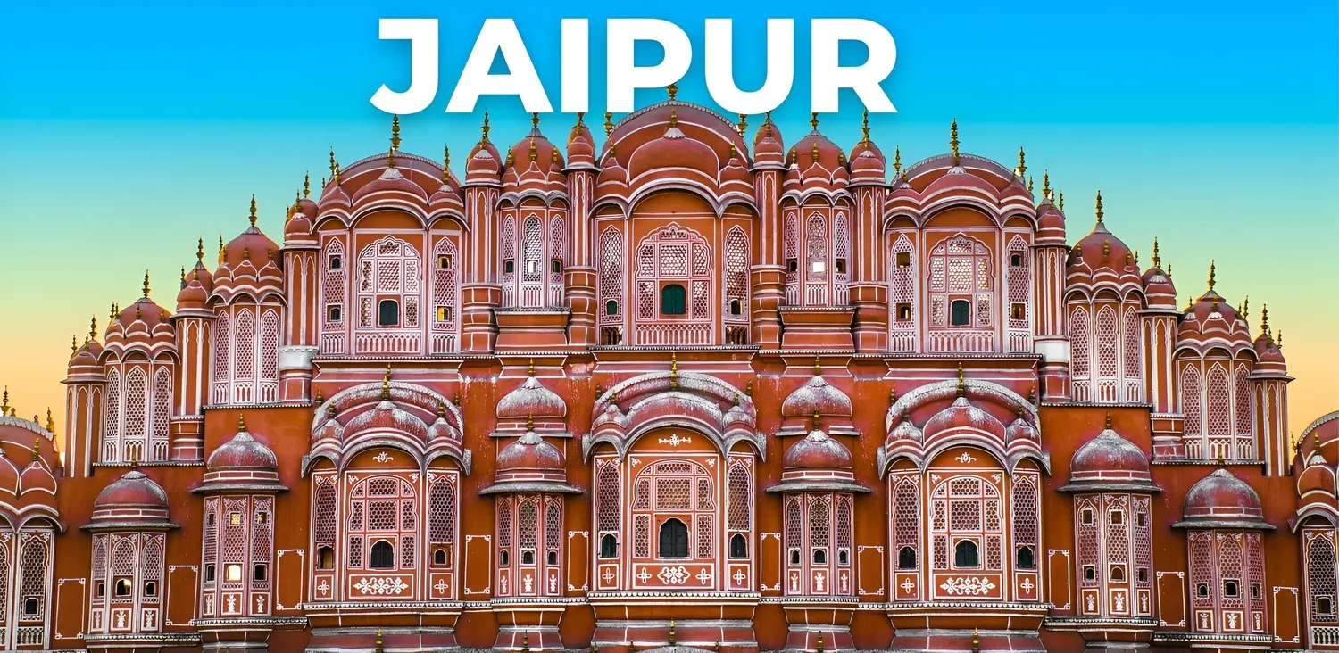 Hawa Mahal Jaipur Rajasthan Pink City palace