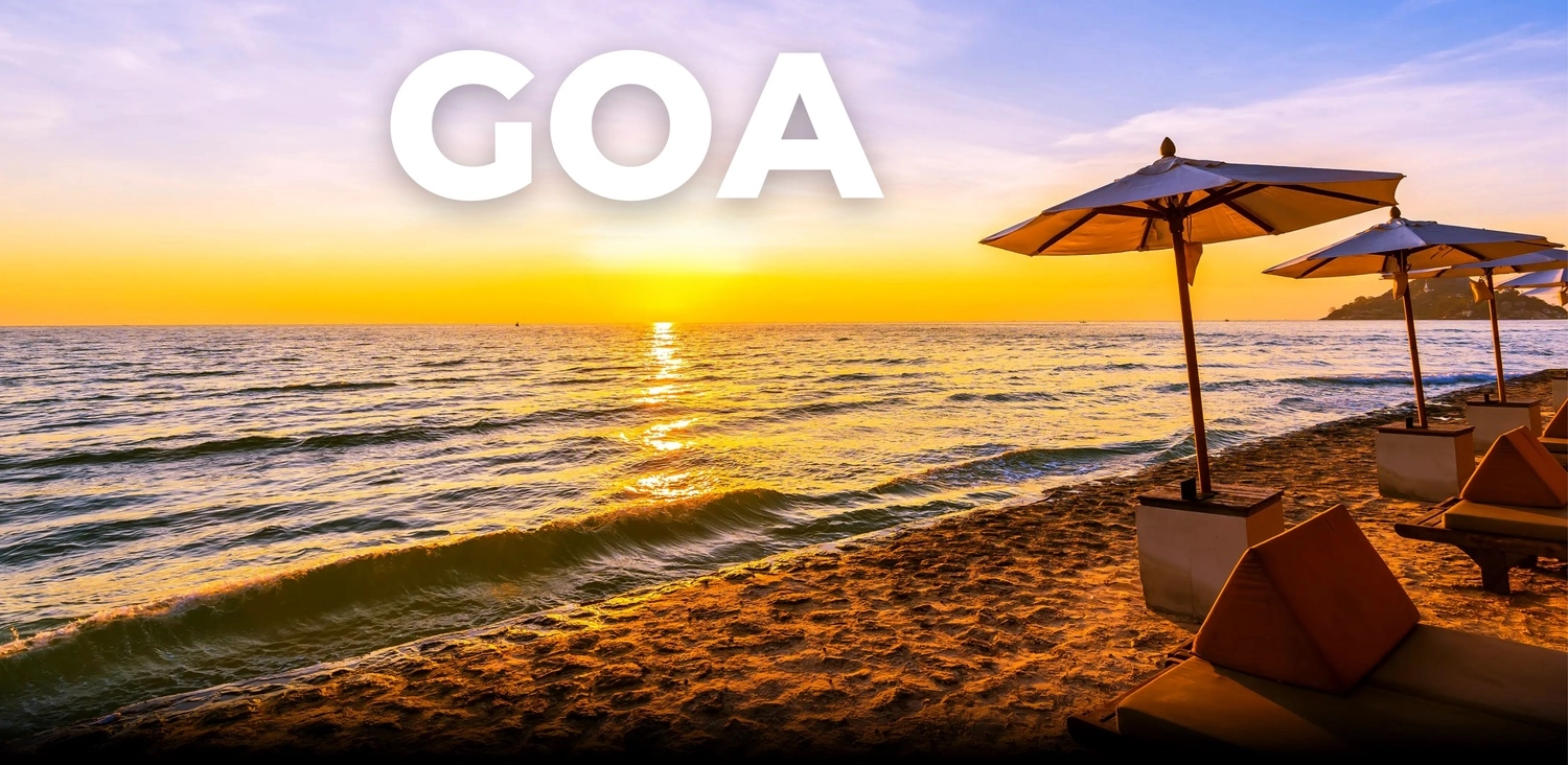 Goa tour package beach sunset experience
