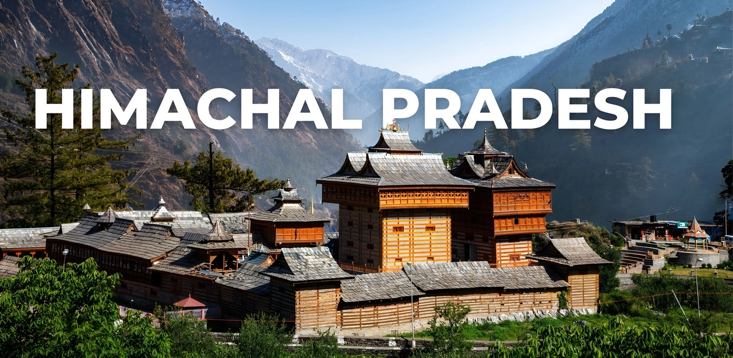 Exploring the beauty of Himachal Pradesh with ancient architecture