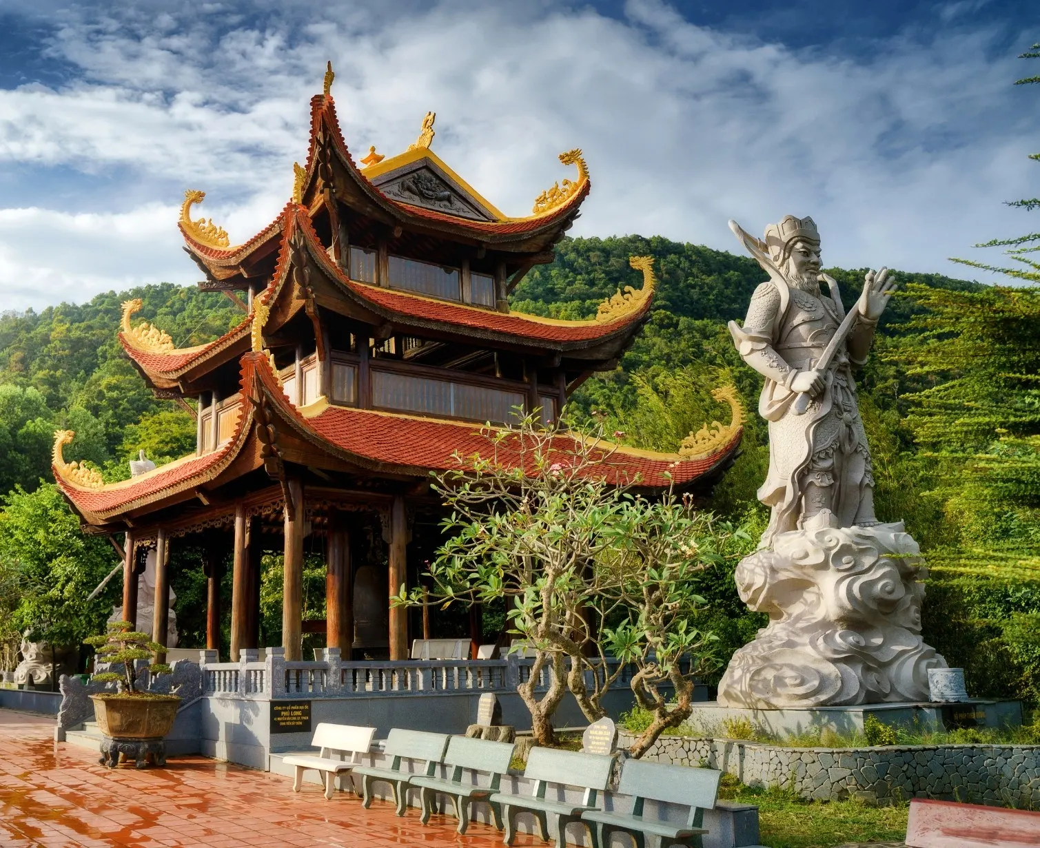 Ho Quoc Pagoda